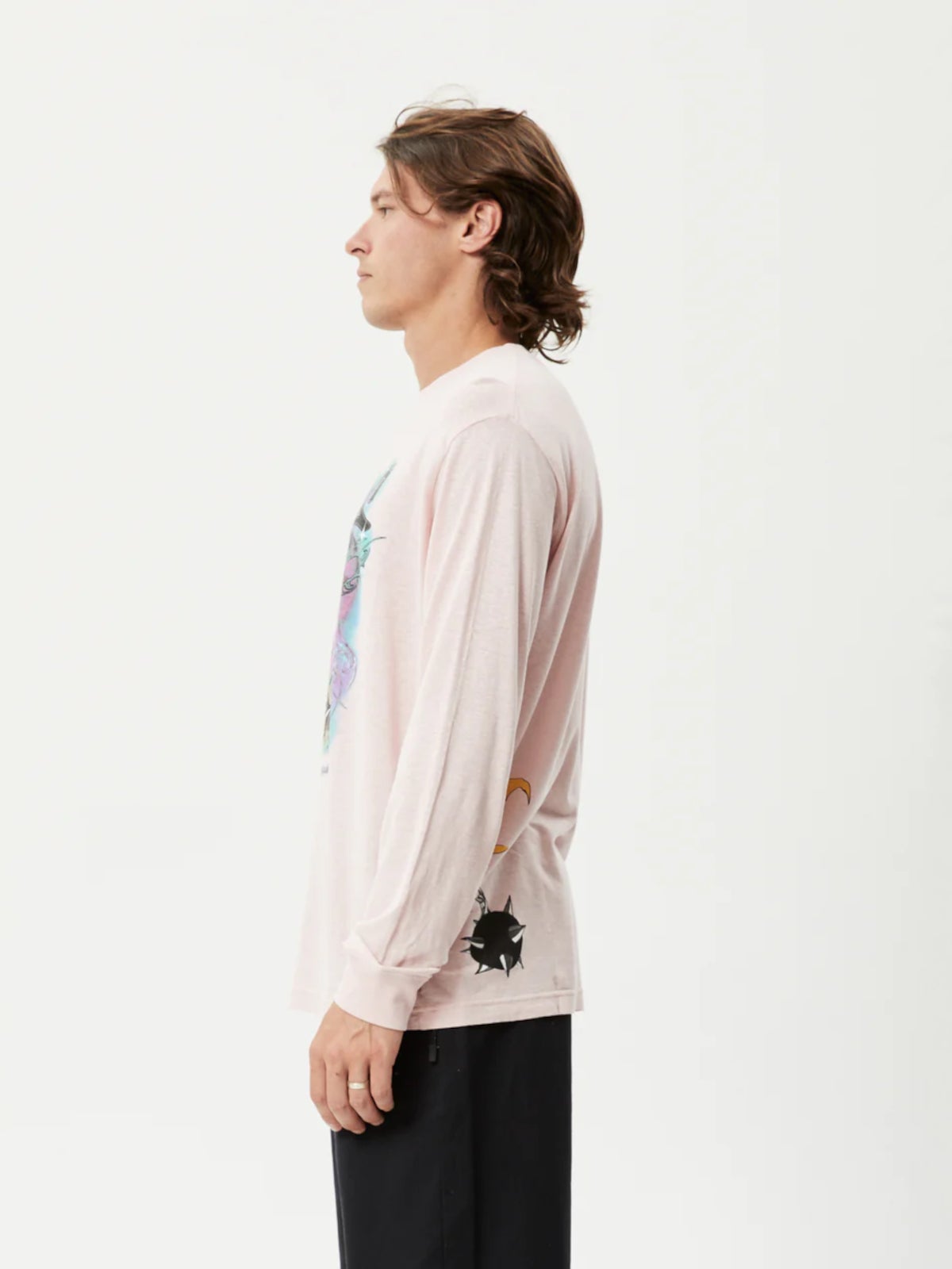 Liquid Haze - Hemp Long Sleeve Graphic T-shirt | Cosmic Liquid Haze - Hemp Long Sleeve Graphic T-shirt | Cosmic