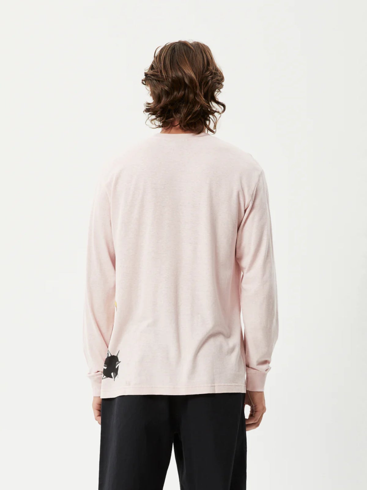 Liquid Haze - Hemp Long Sleeve Graphic T-shirt | Cosmic Liquid Haze - Hemp Long Sleeve Graphic T-shirt | Cosmic