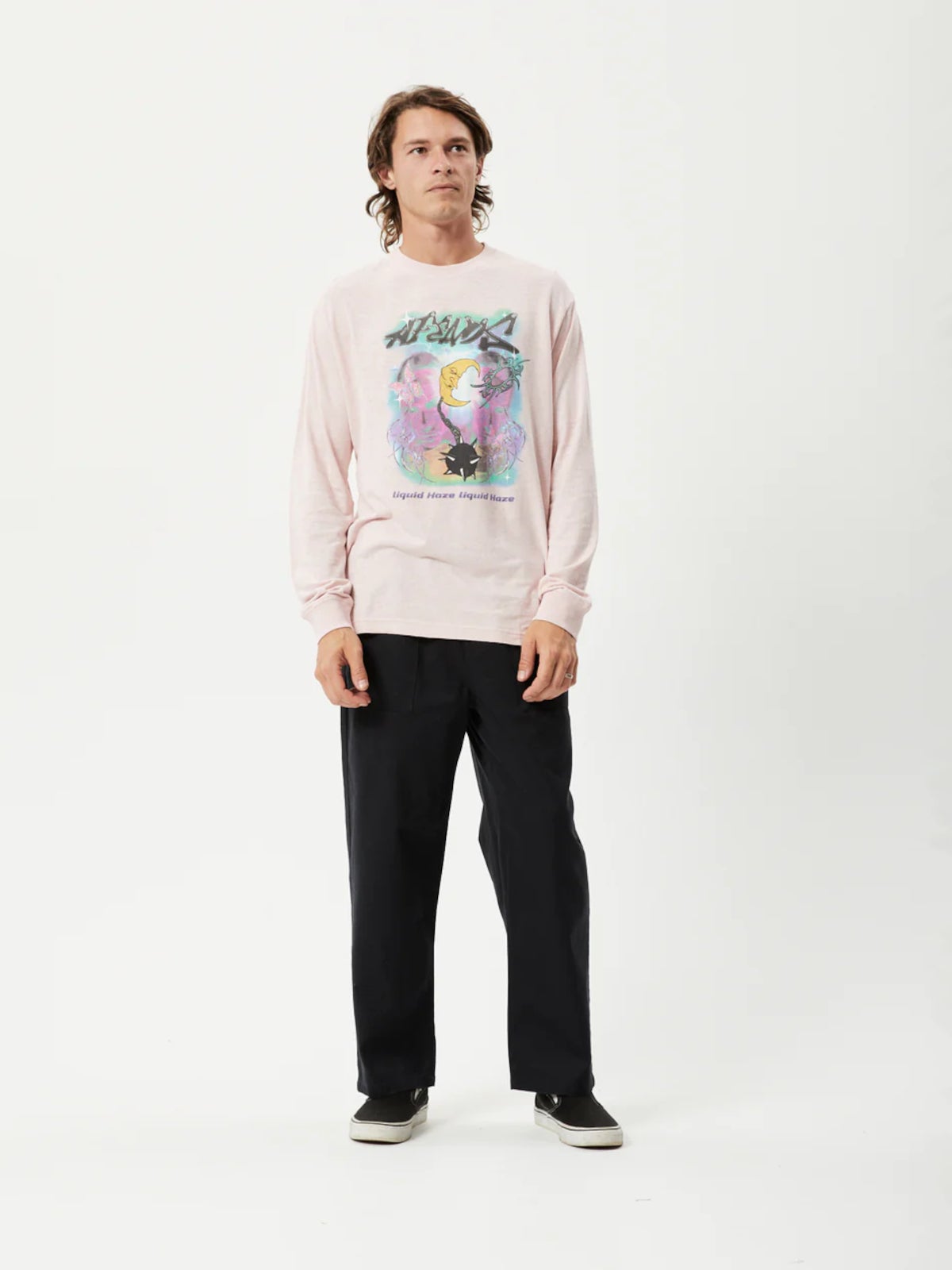 HYDE着 SPRAY GRAPHICS L/S TEE AWK-SP24-TS004-BLK-FRONT.jpg?v