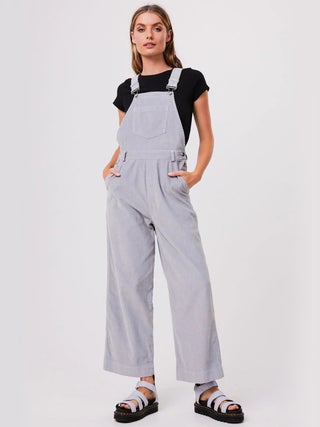 Lucie Attention - Organic Corduroy Overalls