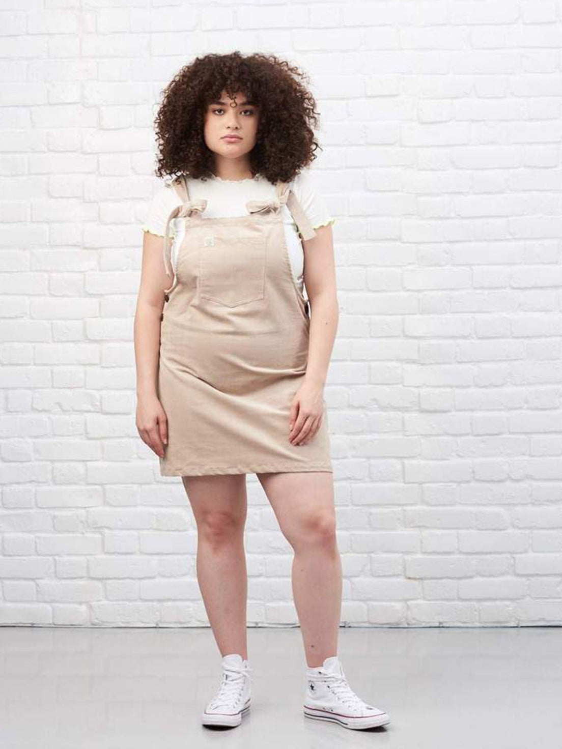 Lucy & Yak Organic Mini Pini Dress Cosmic