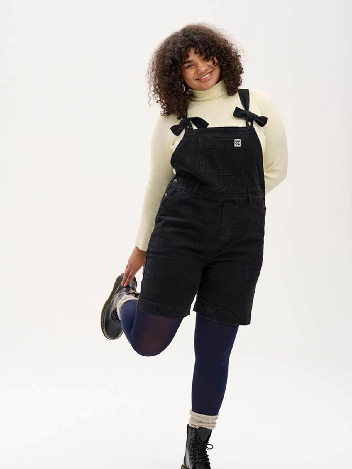 Original Dungaree: ORGANIC DENIM - Mid Wash Blue – Lucy & Yak