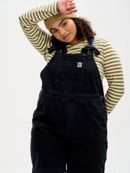Lucy & Yak Timmy Organic Denim Dungaree | Cosmic
