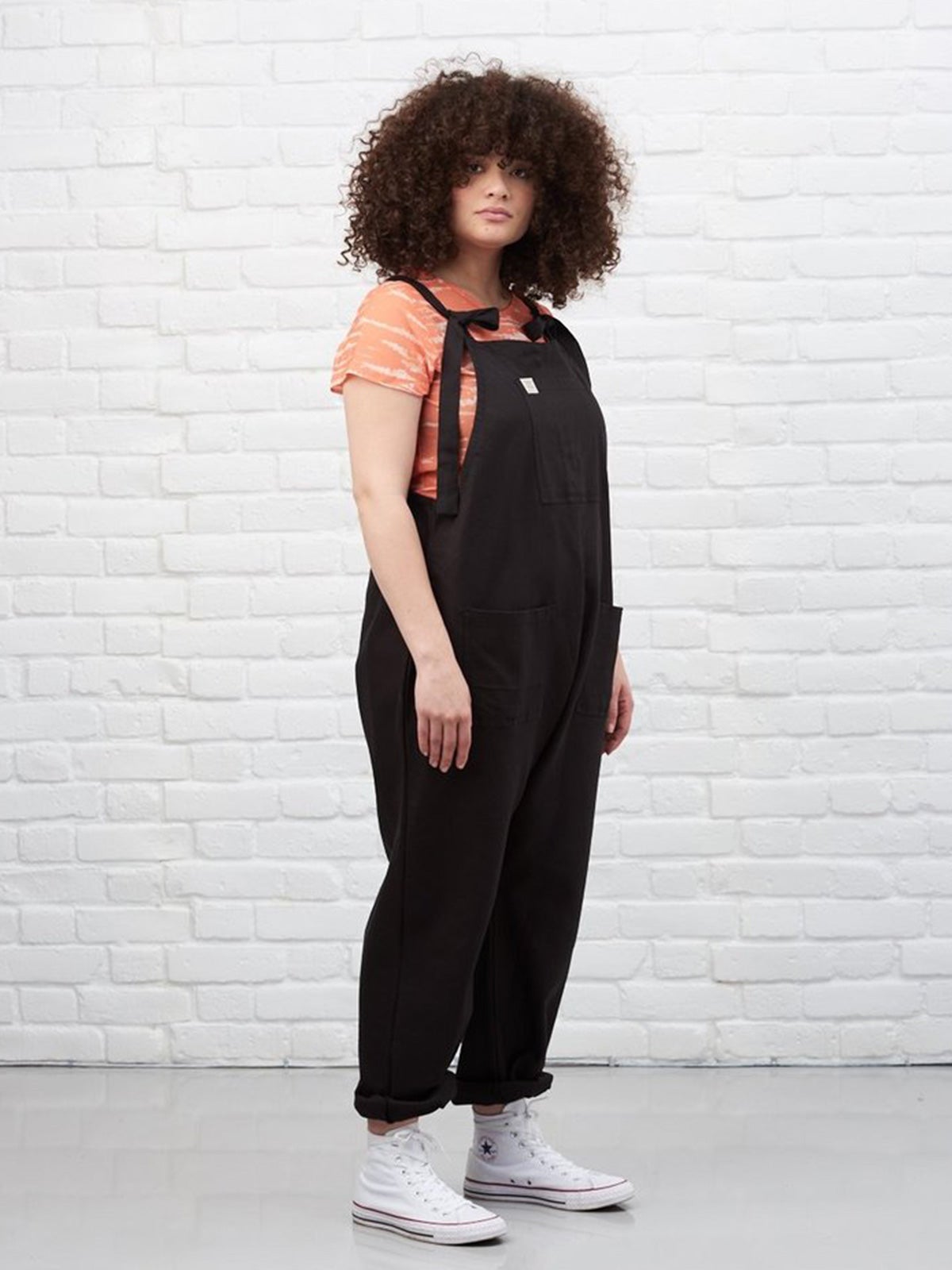 Lucy & Yak Umi Organic Dungarees Cosmic