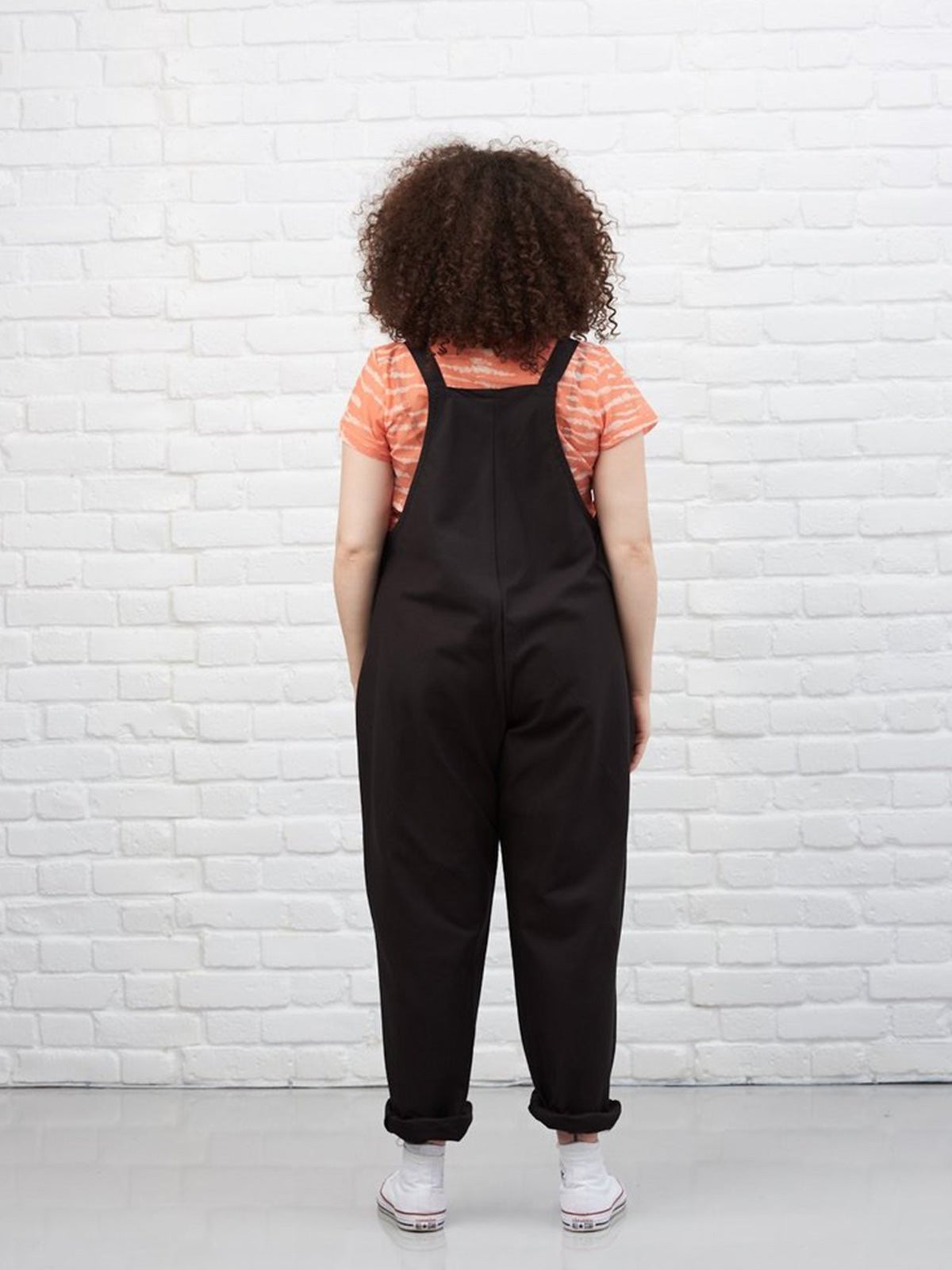 Lucy & Yak Umi Organic Dungarees Cosmic
