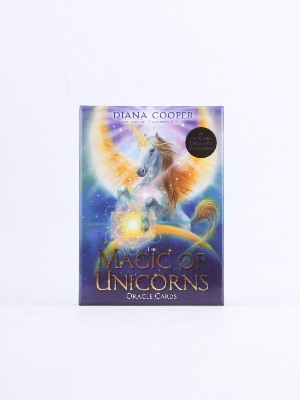 Magical Unicorns Oracle Cards THE MAGIC OF UNICORNS ORACLE DECK