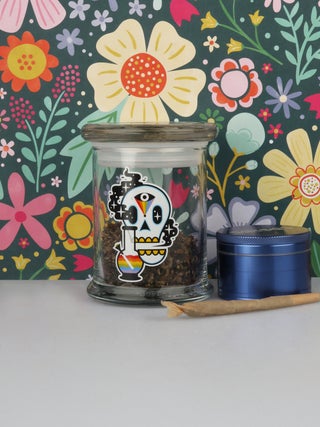 Medium Pop Top Cosmic Skull