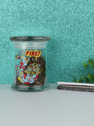 Medium Pop Top Fire Bud