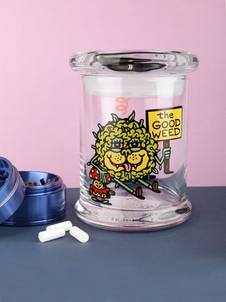 Medium Pop Top Good Weed