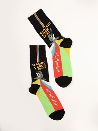 Men's Socks- Classic Rock