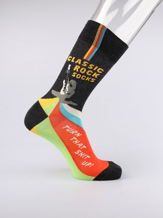 Men's Socks- Classic Rock