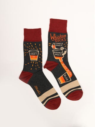 Men's Socks- Whiskey