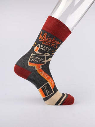 Men's Socks- Whiskey