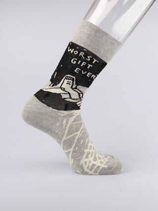 Mens Socks - Worst Gift Ever