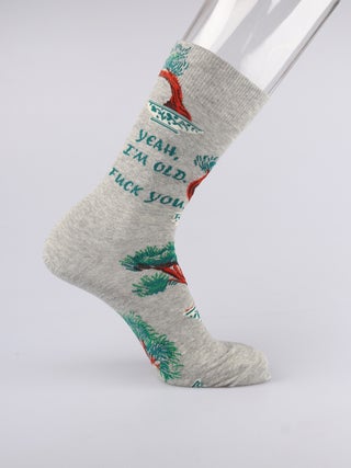 Men's Socks- Yeah, I'm Old