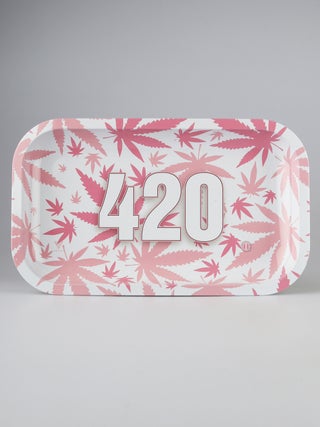 Metal Tray:Medium - 420 Pink