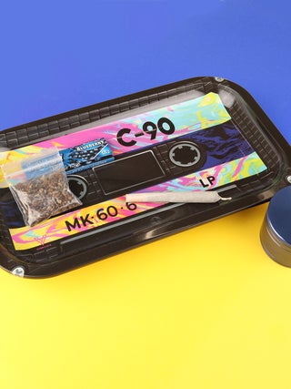 Metal Tray:Medium - Cassette