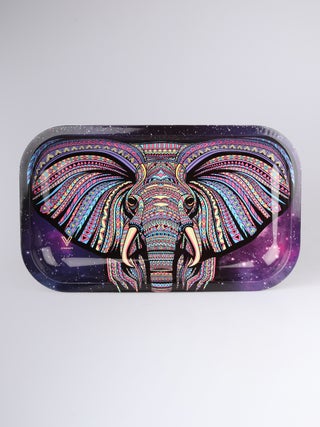 Metal Tray:Medium - Elephant