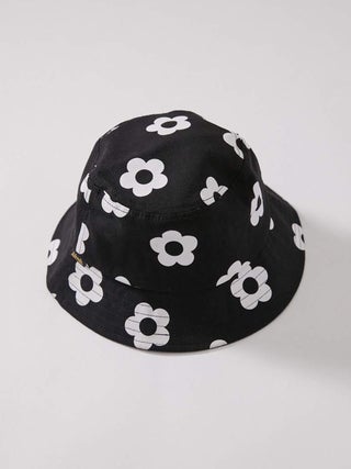 Mod Flower - Hemp Bucket Hat