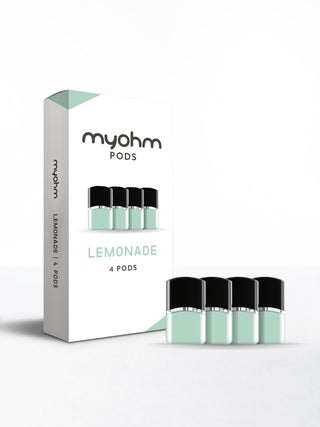 myohm Lemonade Pods 4pc