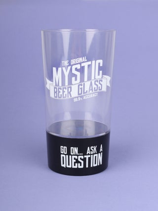 Mystic Beer Glass