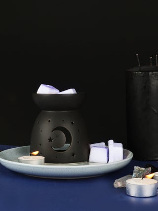 Mystical Moon Oil Burner