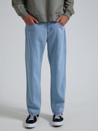 Ninety Twos - Hemp Denim Relaxed Fit Jeans