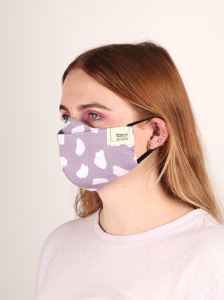 NZ Made Cotton Face Mask