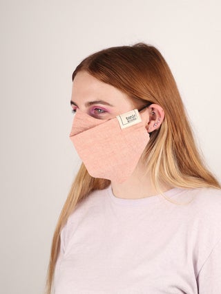 NZ MADE Linen Face Mask
