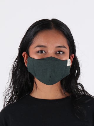 NZ MADE Linen Face Mask
