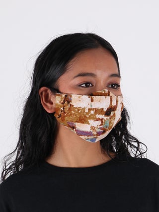 NZ MADE Linen Face Mask
