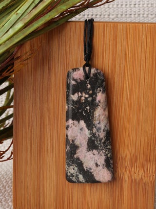 NZ Rhodonite Pendant