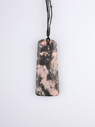 NZ Rhodonite Pendant