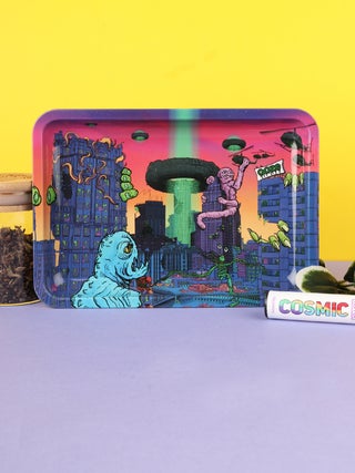 Ooze Metal Rolling Tray - Small