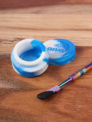 Ooze Tie Dye Silicone Container 5ml