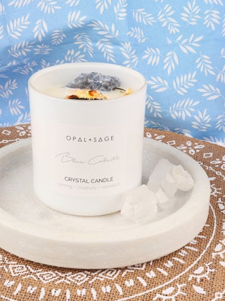 Opal + Sage Coco Candle