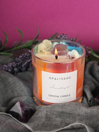 Opal + Sage Dream Jar Candle
