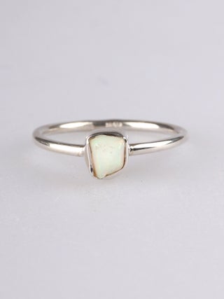 Opal Sterling Silver Ring