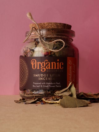 Organic Goodness Resin Mandarin & Bay Leaf