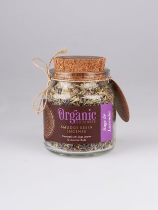 Organic Goodness Resin Sage & Lavender