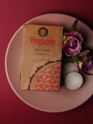 Organic Goodness Wax Melt Rose