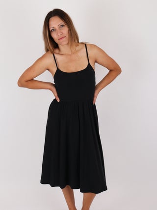 Organic Hemp Long Singlet Dress