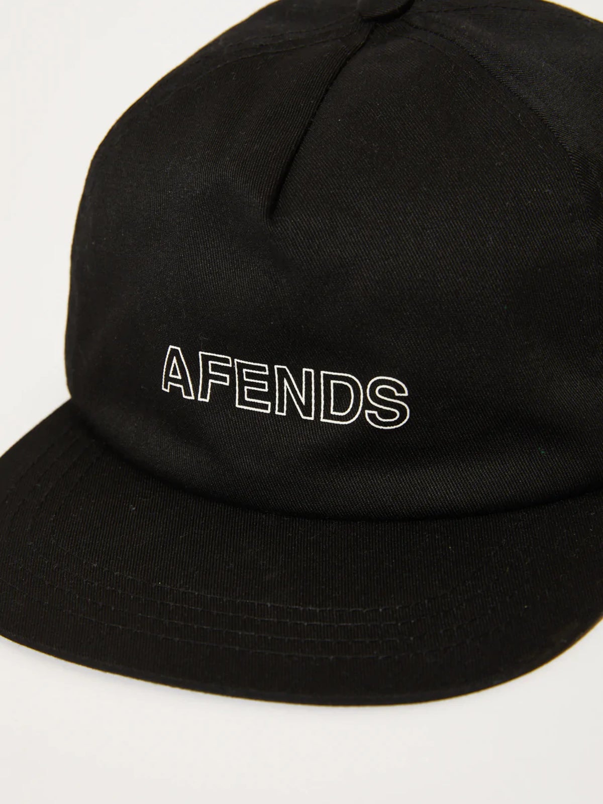 CIRCLECIRCLE COLLEGE LOGO 5 PANNEL CAP Outline Recycled - 5 Panel