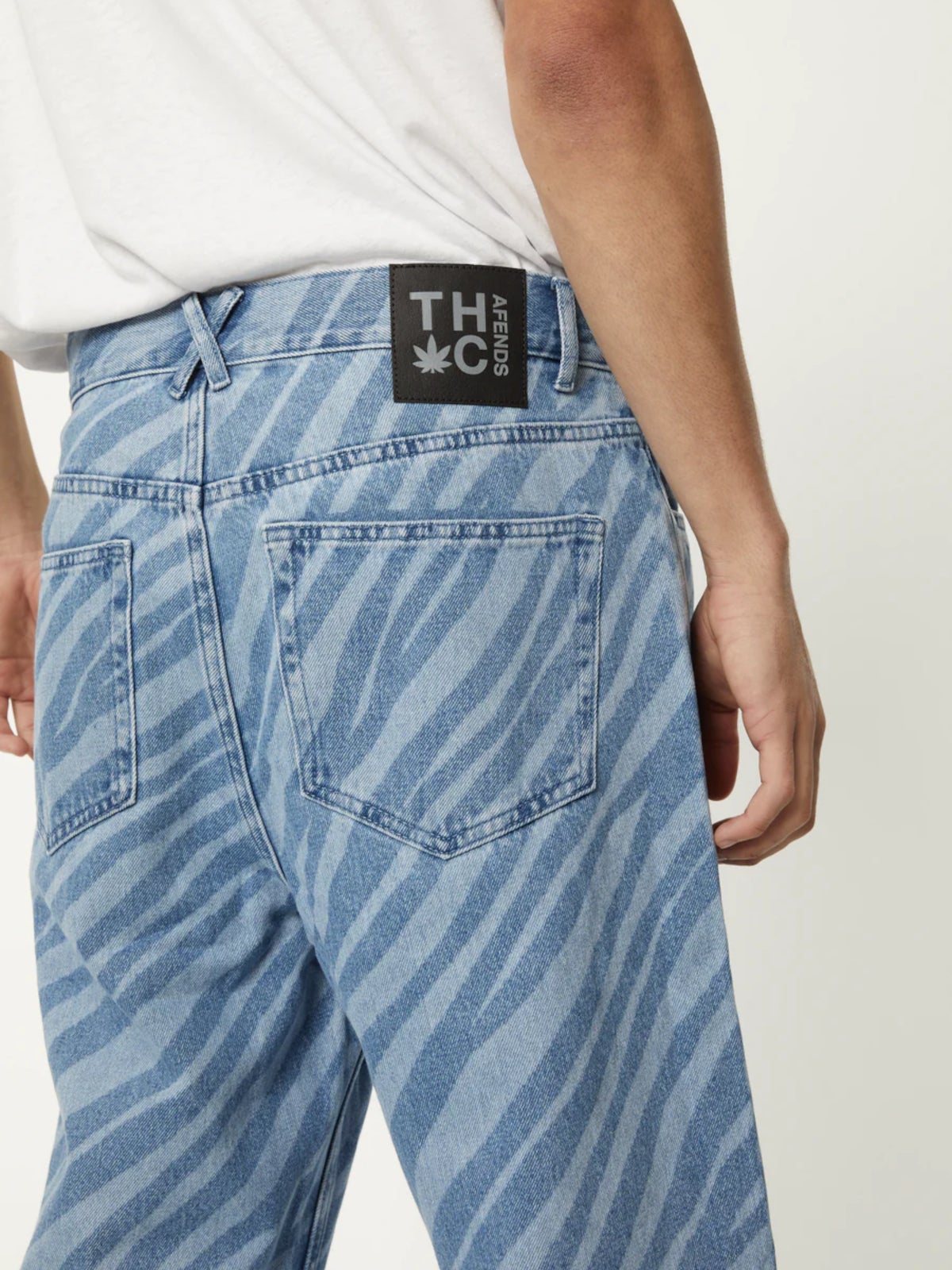 Pablo Atmosphere - Hemp Denim Baggy Jeans | Cosmic