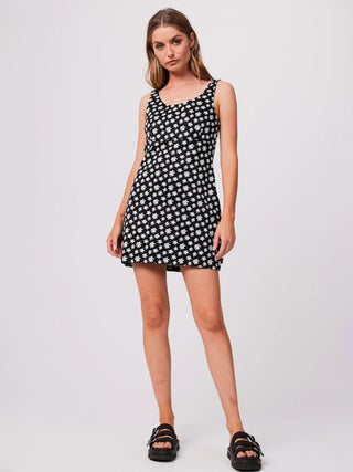 Pascale - Hemp Mini Dress