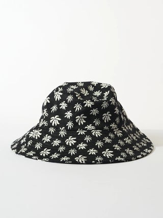 Pascale - Hemp Wide Brim Bucket Hat