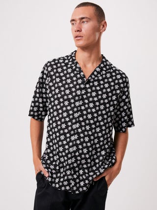 Pascale - Unisex Hemp Cuban Short Sleeve Shirt