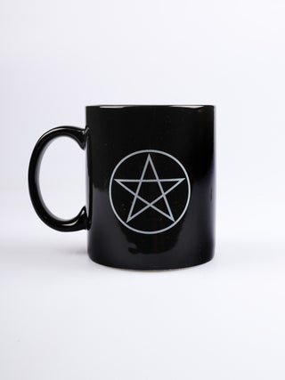 Pentacle Black Mug