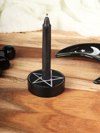 Pentagram Candle Holder