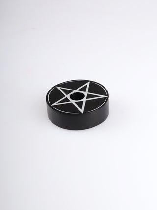 Pentagram Candle Holder
